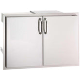 Select Series Double Doors with Trash Tray and Dual Drawers - 30"